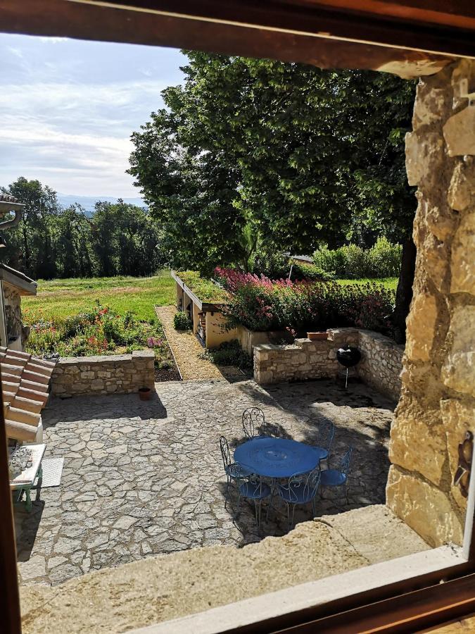 Chez Nathalie Et Raphael Grane Exterior foto